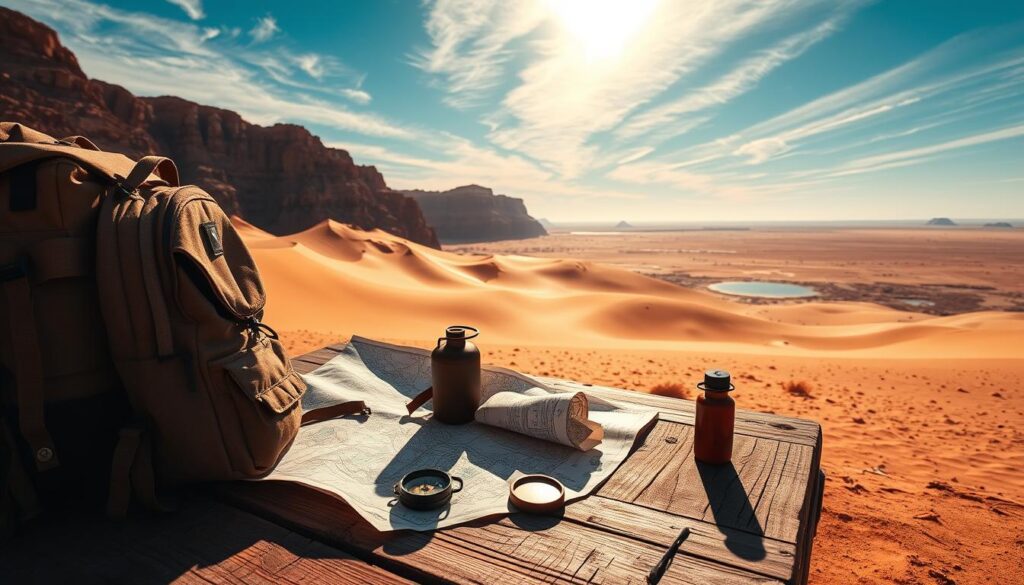 desert adventure planning