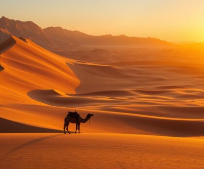 erg chebbi , merzouga