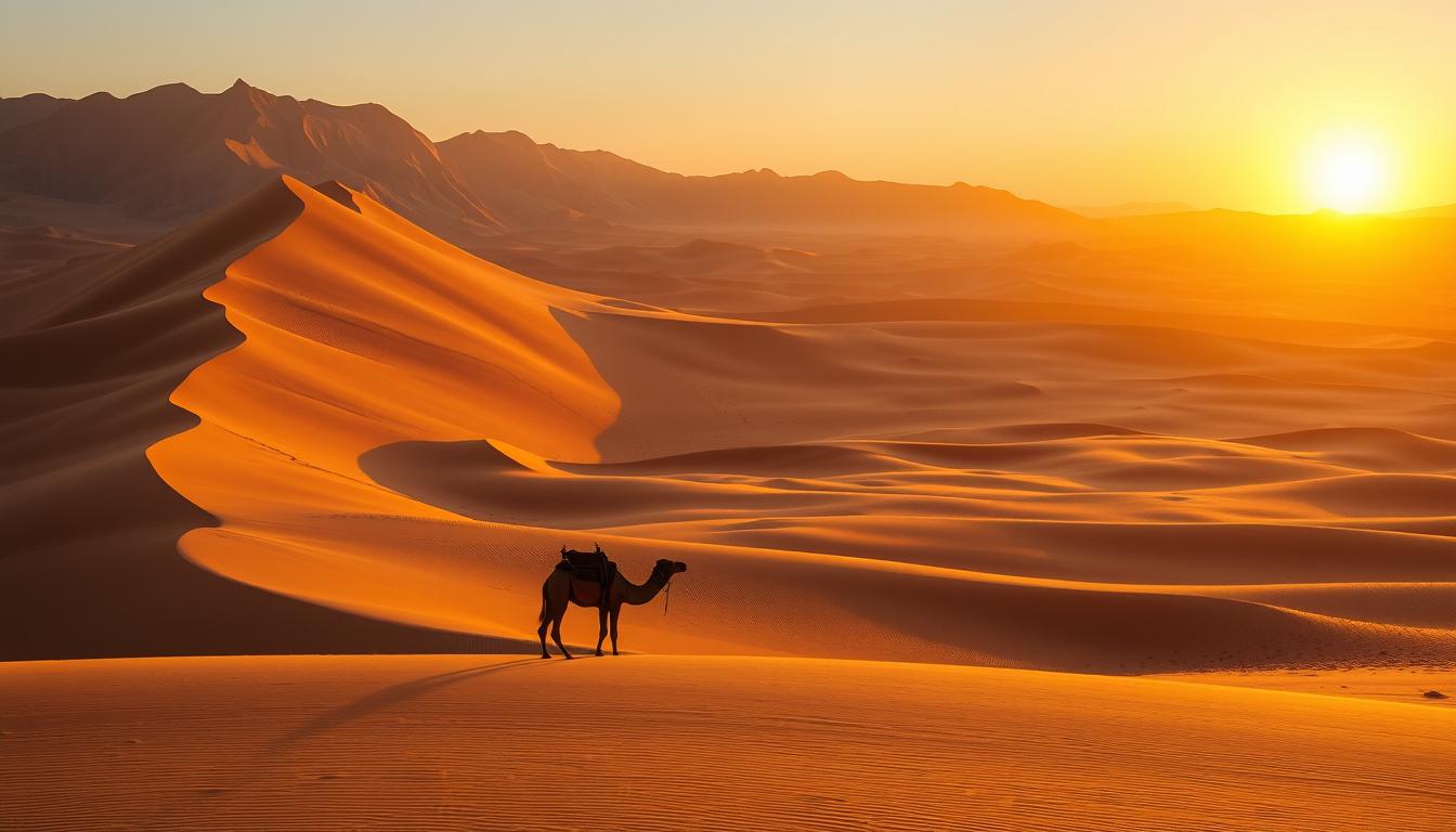 erg chebbi , merzouga