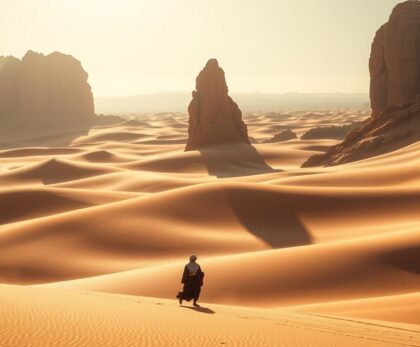 maroc desert