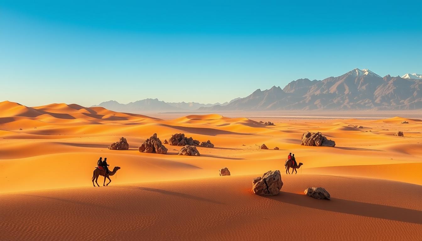 desert du maroc circuit